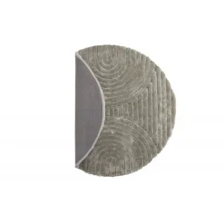 Niklas Tæppe Rundt Ø200 - Gråbeige