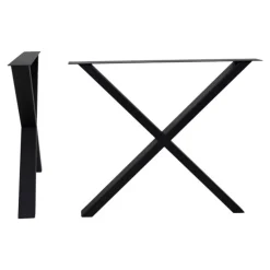 Nimes BORDBEN SÆT Sort