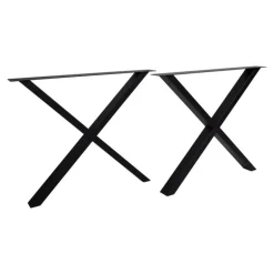 Nimes BORDBEN SÆT Sort