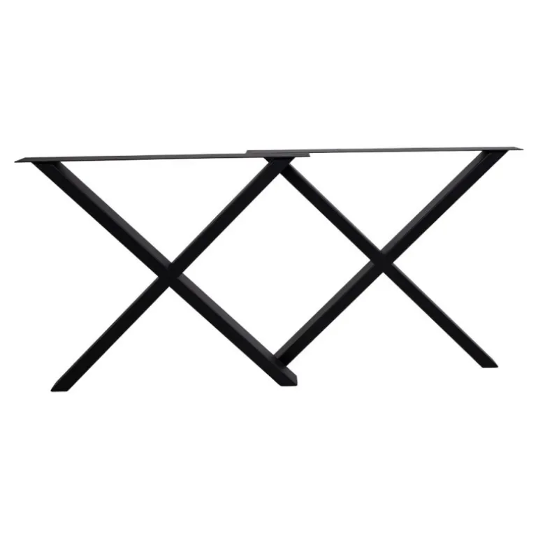 Nimes BORDBEN SÆT Sort