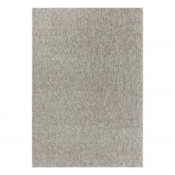 Nizza Kortluvet tæppe Ensfarvet - Beige