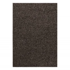 Nizza Kortluvet Tæppeløber Ensfarvet - Brun