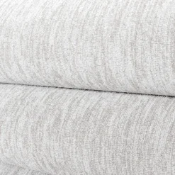 Nizza Rund Kortluvet tæppe Ensfarvet - Creme