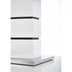 NOBEL Spisebord med udtræk - Hvid