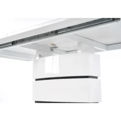 NOBEL Spisebord med udtræk - Hvid