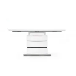 NOBEL Spisebord med udtræk - Hvid