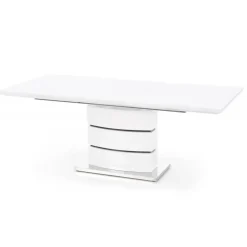NOBEL Spisebord med udtræk - Hvid