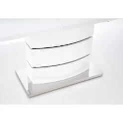 NOBEL Spisebord med udtræk - Hvid