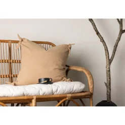 Nora Pudebetræk - Brun