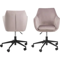 NORA Skrivebordsstol Rosa