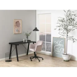 NORA Skrivebordsstol Rosa