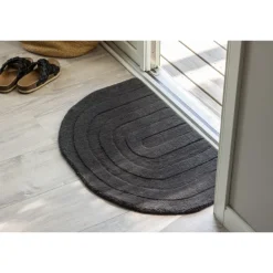 Nora Tæppe - Kulgrå