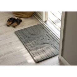 Nora Tæppe - Sølvgrå