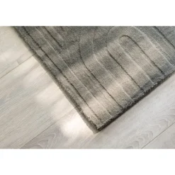 Nora Tæppe - Sølvgrå