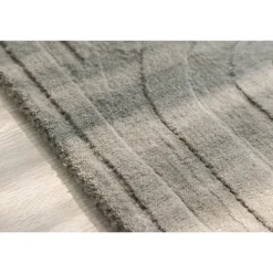 Nora Tæppe - Sølvgrå