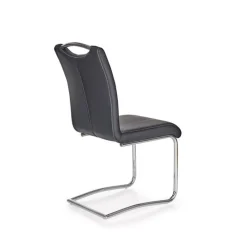 NORD spisebord hvid 140-180cm med 4 spisestole