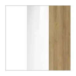 NORDI VITRINESKAB 53cm