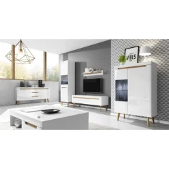 NORDI VITRINESKAB 53cm