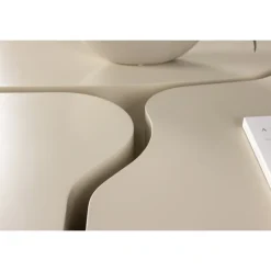 Nordland Sofabordsæt - Beige