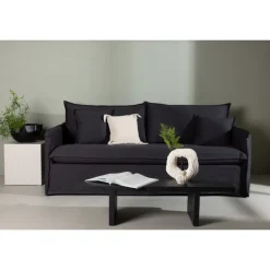 Nova 3 personers Sofa - Sort