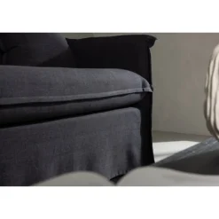 Nova 3 personers Sofa - Sort