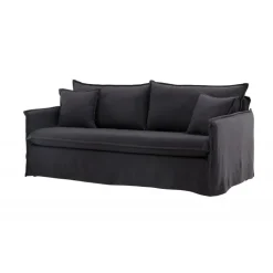 Nova 3 personers Sofa - Sort