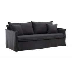 Nova 3 personers Sofa - Sort