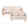 Novelty 3+2 pers. sofasæt - Beige Inari 22