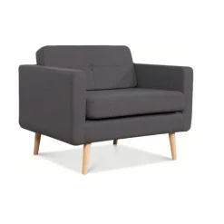 Novelty lænestol - Koksgrå Inari 95