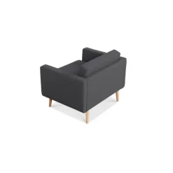 Novelty lænestol - Koksgrå Inari 95