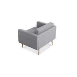 Novelty lænestol - Lysegrå Inari 91