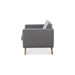 Novelty lænestol - Lysegrå Inari 91