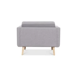 Novelty lænestol - Lysegrå Inari 91