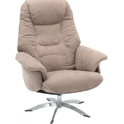 Næsby Drejestol Beige Stof