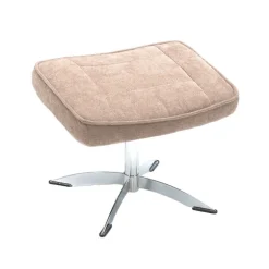 Næsby Drejestol Beige Stof