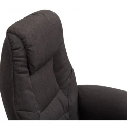 Næsby Drejestol Brun stof