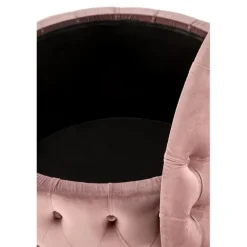 NUNEZ puf Ø70 - Pink