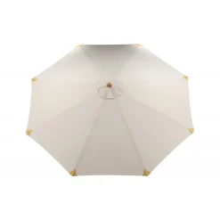 Nypo Parasol - Natur,Hvid