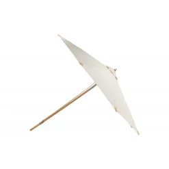 Nypo Parasol - Natur,Hvid