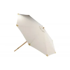 Nypo Parasol - Natur,Hvid