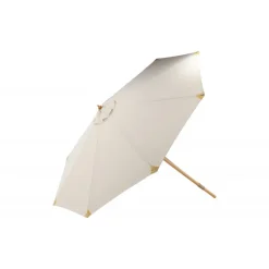 Nypo Parasol - Natur,Hvid