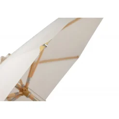 Nypo Parasol - Natur,Hvid