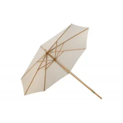 Nypo Parasol - Natur,Hvid