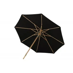 Nypo Parasol - Sort,Natur