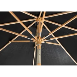 Nypo Parasol - Sort,Natur