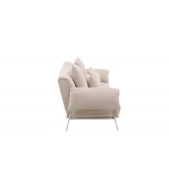 ockero 3 personers Sofa - Beige og Hvid