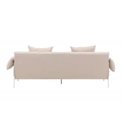 ockero 3 personers Sofa - Beige og Hvid
