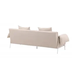 ockero 3 personers Sofa - Beige og Hvid