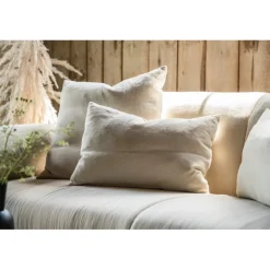 ockero 3 personers Sofa - Beige og Hvid