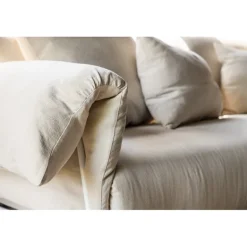 ockero 3 personers Sofa - Beige og Hvid